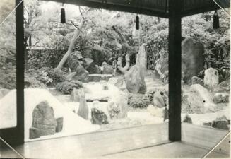 国登録有形文化財西山家住宅離れのようす