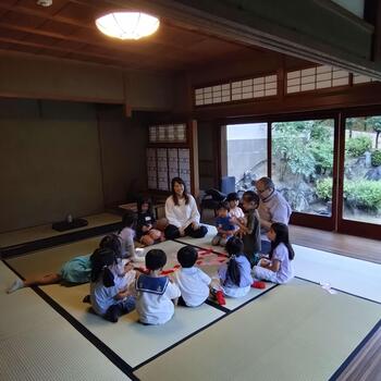 西山氏庭園キッズ Summer Lesson