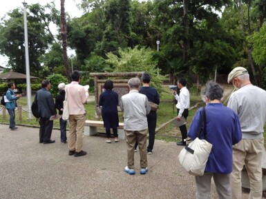 令和7年度（2025年度）のまちあるきの様子