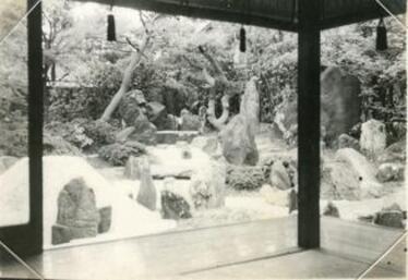 国登録有形文化財西山家住宅離れのようす