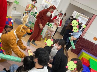 クリニクラウンパフォーマンス