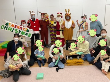 プレゼント渡し