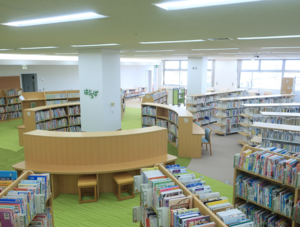 フロア全景の写真
