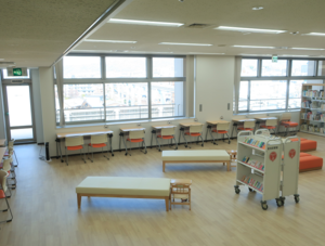 読書スペース「ソラ」の写真