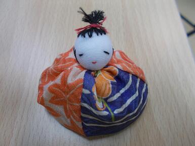 お手玉人形完成品