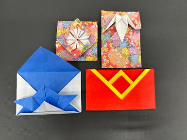 作成するポチ袋の見本