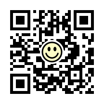 子ども囲碁将棋教室申し込みフォームへの二次元コード