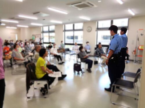 講座の様子