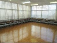 原田センターの学習室