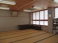 三国センターの休養室