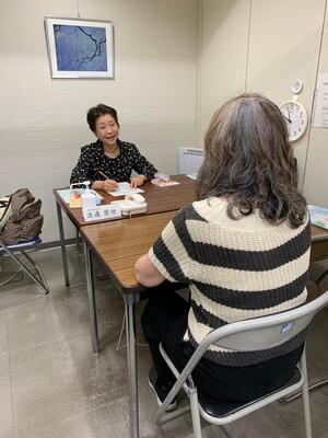 相談の様子