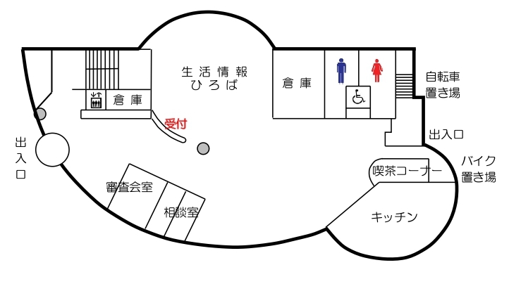 キッチン見取り図