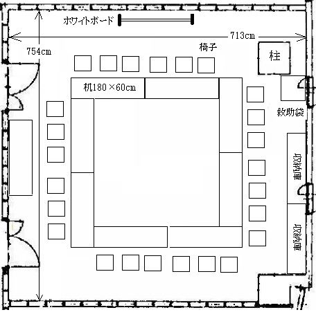 会議室見取り図