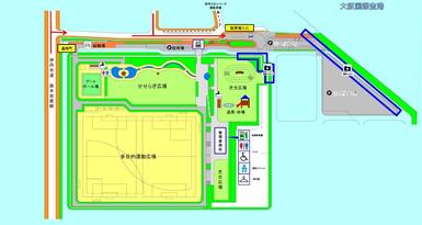 スカイランド原田案内図