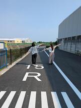 梨高橋側遊歩道